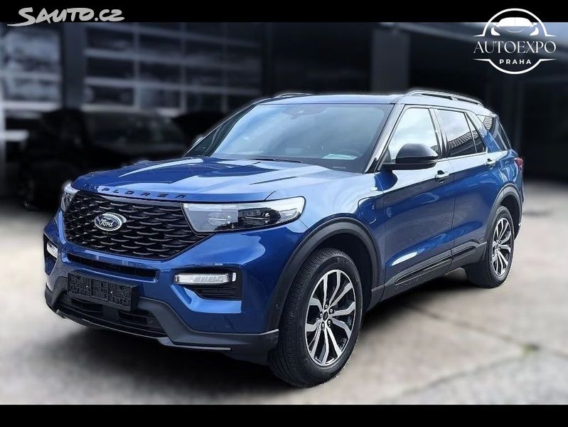 Ford Explorer, ST-LINE 3.0 PHEV 4x4*PANORAMA